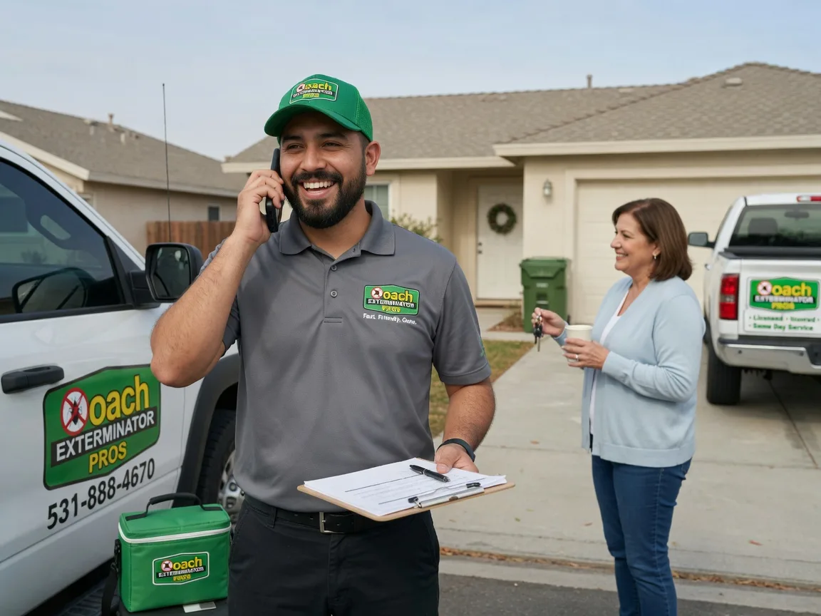 Pest Control Roach Exterminator Aurora, MO FAQs