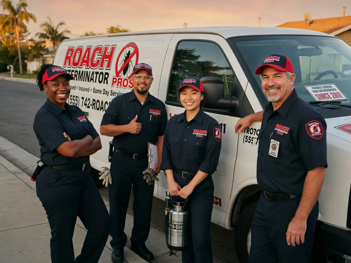 Pest Control Roach Exterminator company in Aurora, MO
