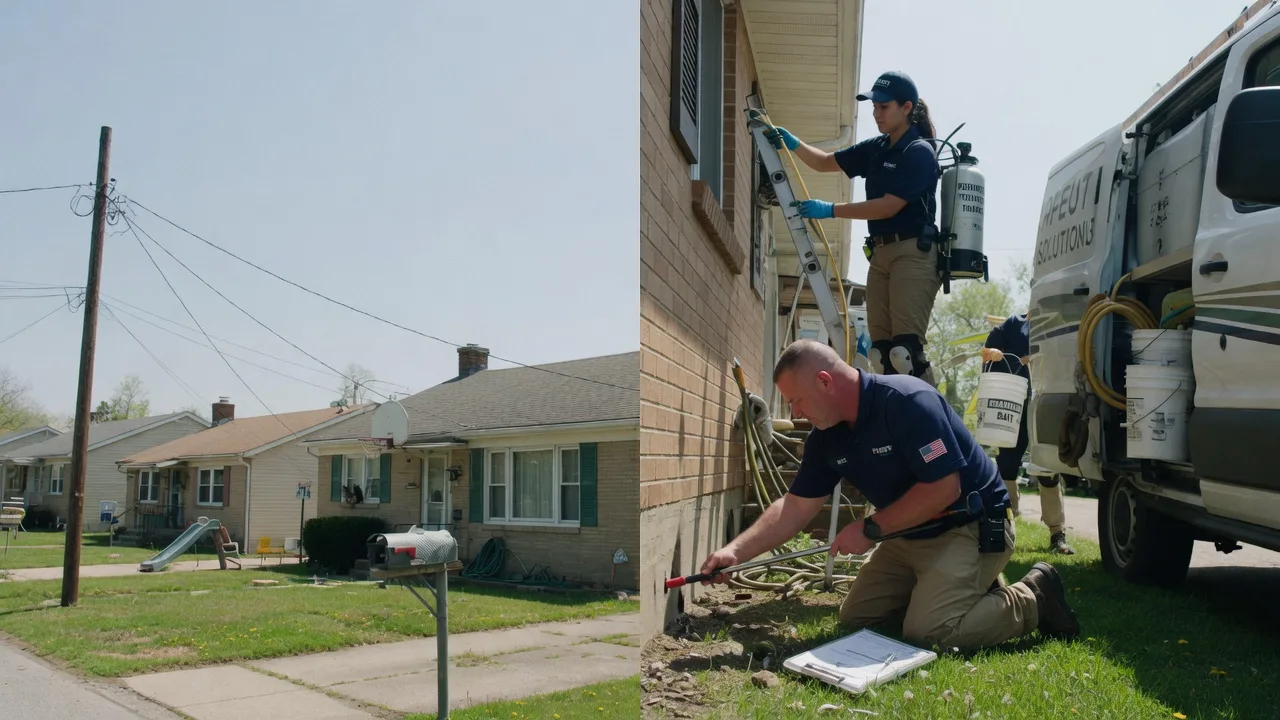 Pest Control Roach Exterminator in Aurora, MO near me